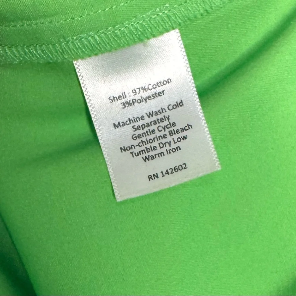 Sail to Sable Classic Colorblock Sleeveless Shift Dress green and blue Xs - Picture 4 of 5